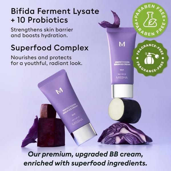 MISSHA M Perfect Cover Serum BB Cream #4
