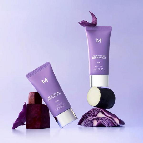 MISSHA M Perfect Cover Serum BB Cream #5