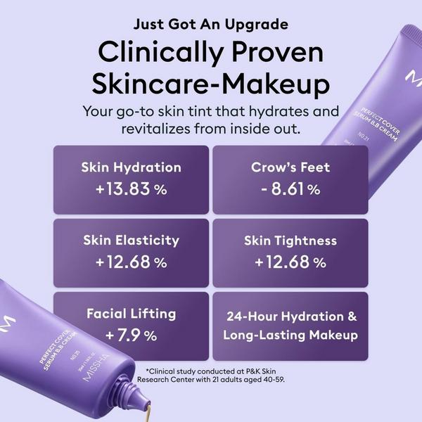 MISSHA M Perfect Cover Serum BB Cream #4