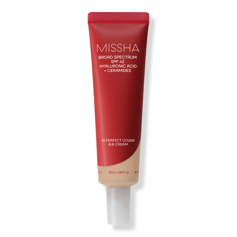 MISSHA - No.23 Natural Beige M Perfect Cover BB Cream SPF 42 PA+++