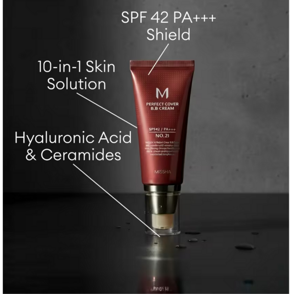 MISSHA M Perfect Cover BB Cream SPF 42 PA+++ #4