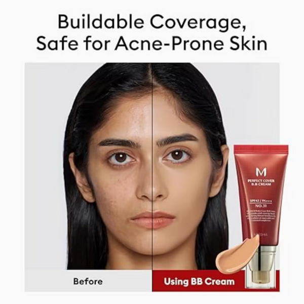 MISSHA M Perfect Cover BB Cream SPF 42 PA+++ #5