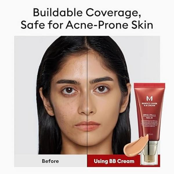 MISSHA M Perfect Cover BB Cream SPF 42 PA+++ #4