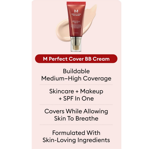 MISSHA M Perfect Cover BB Cream SPF 42 PA+++ #6