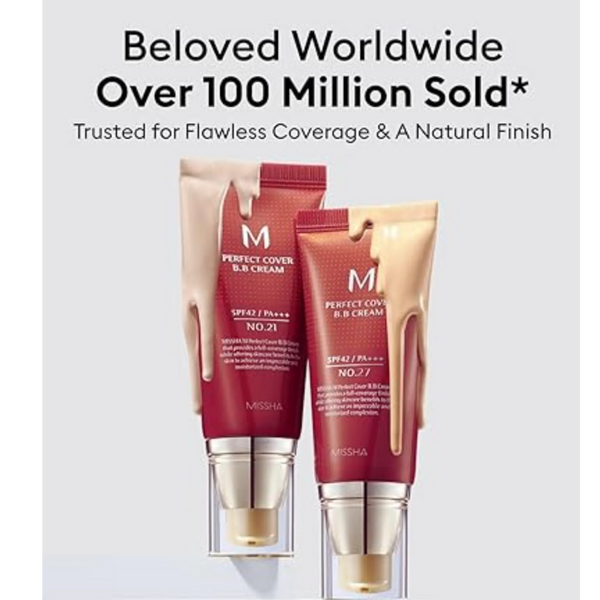 MISSHA M Perfect Cover BB Cream SPF 42 PA+++ #8