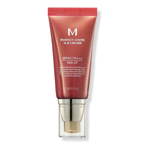 MISSHA - No.27 Honey Beige M Perfect Cover BB Cream SPF 42 PA+++
