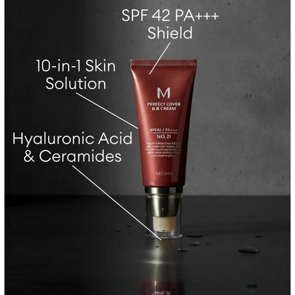 MISSHA M Perfect Cover BB Cream SPF 42 PA+++ #4