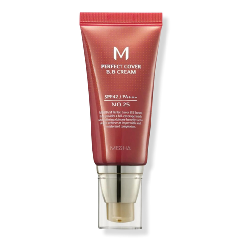 MISSHA - No.25 Warm Beige M Perfect Cover BB Cream SPF 42 PA+++