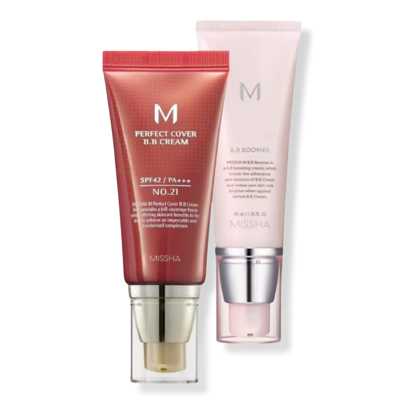 MISSHA - No.21 Light Beige BB Essential Kit | Ulta Beauty