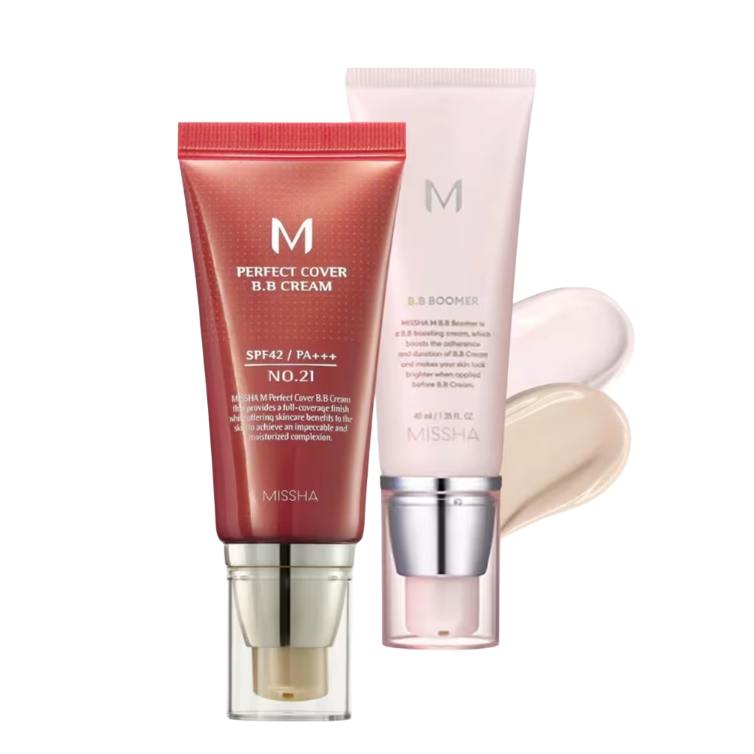 Набор Missha BB Essential Kit, цвет: Светлый бежевый — фото 3