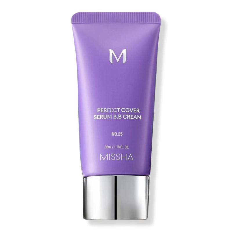 MISSHA - No.25 Warm Beige M Perfect Cover Serum BB Cream | Ulta Beauty