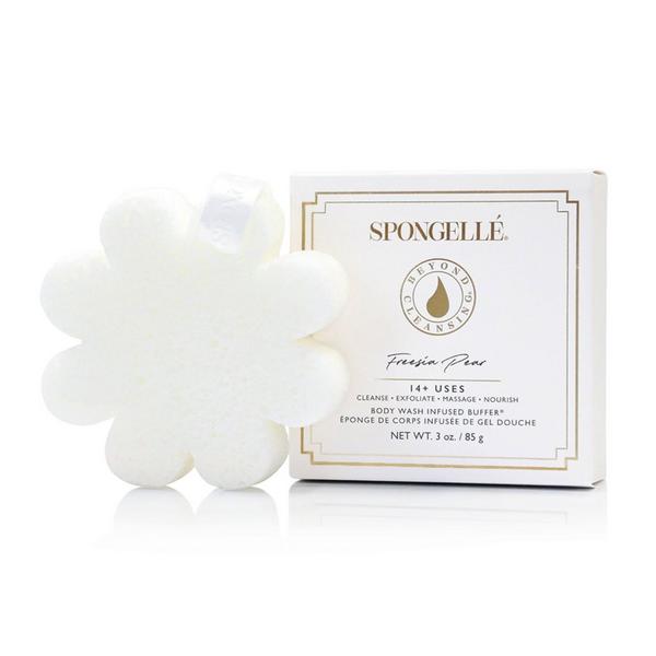 SPONGELLE Fresh Boxed Flower Set Shower Gel Infused Bath Sponges #2