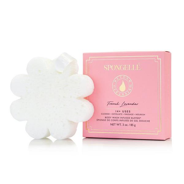 SPONGELLE Fresh Boxed Flower Set Shower Gel Infused Bath Sponges #3