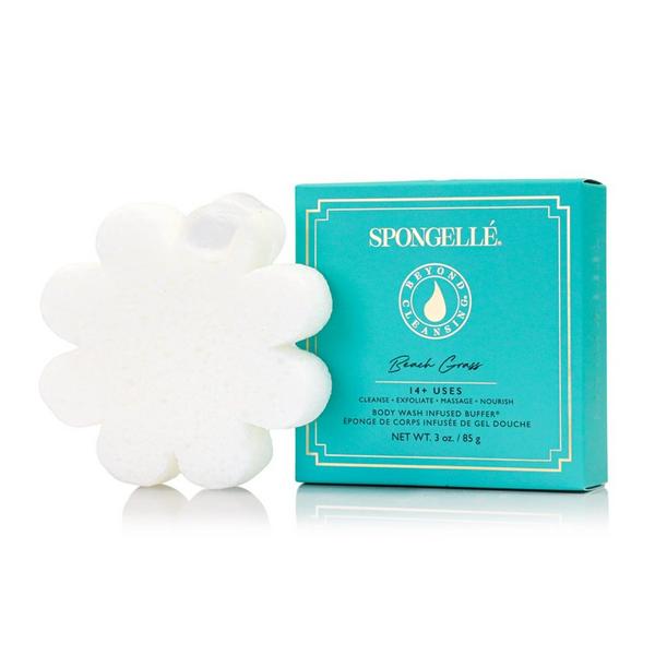 SPONGELLE Fresh Boxed Flower Set Shower Gel Infused Bath Sponges #4