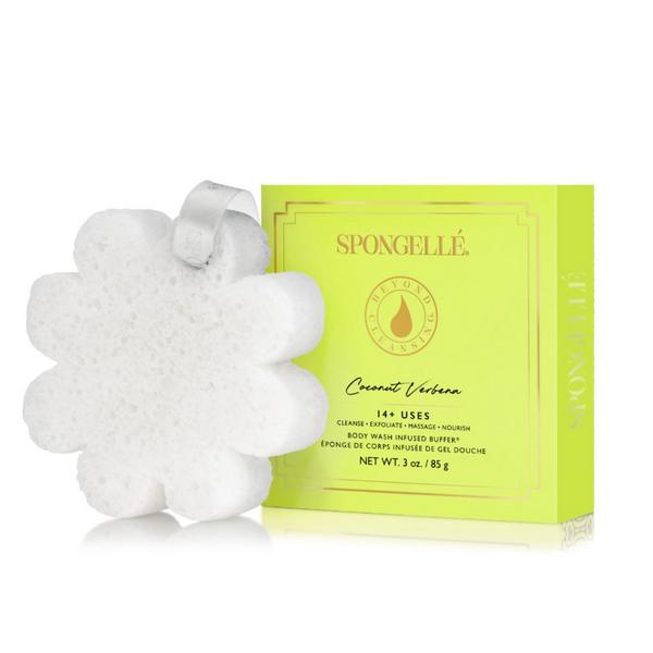 SPONGELLE Fruity Boxed Flower Set Shower Gel Infused Bath Sponges #2