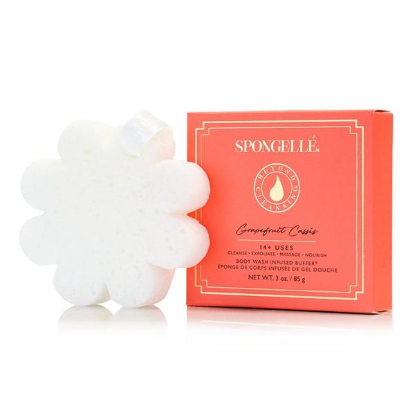SPONGELLE Fruity Boxed Flower Set Shower Gel Infused Bath Sponges #4