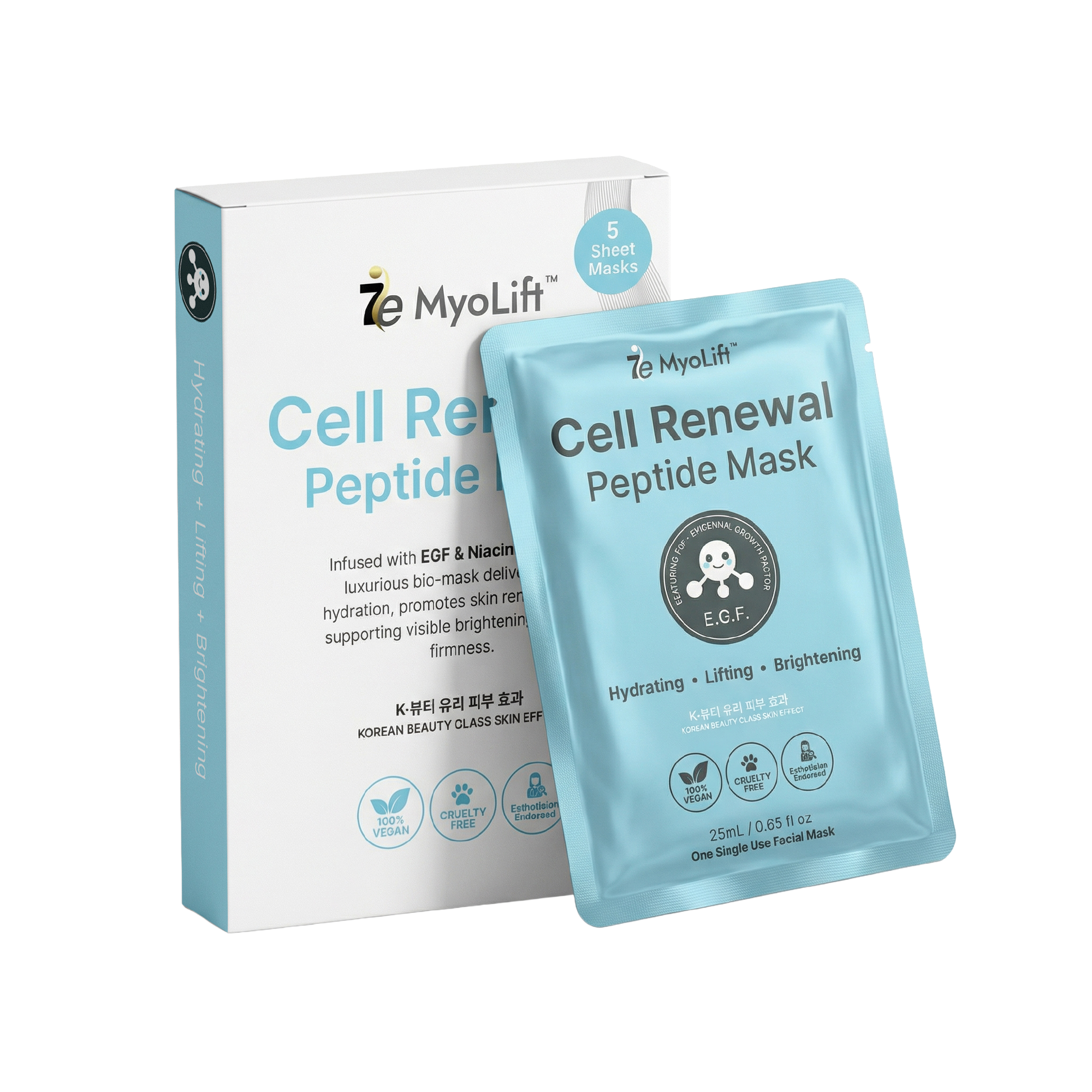 7 E Wellness Cell Renewal Peptide Mask #1