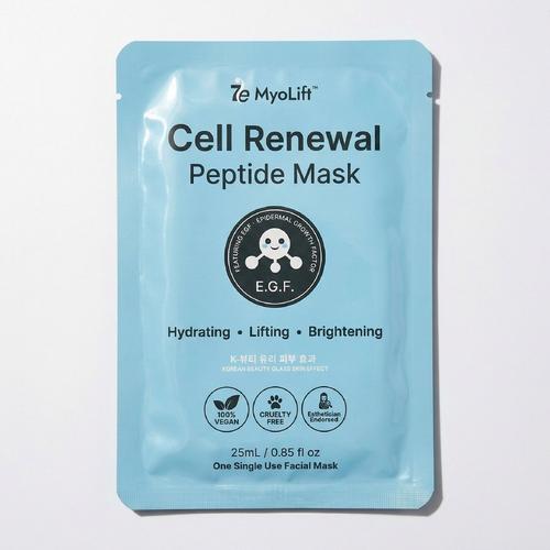 7 E Wellness - 5 Count Cell Renewal Peptide Mask | Ulta Beauty