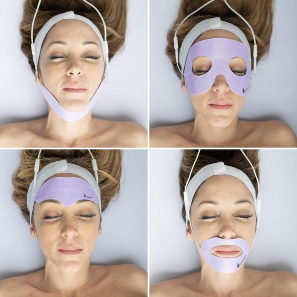 7 E Wellness Conductive Mask Attachments - Set of 5 #2