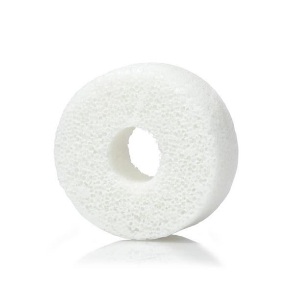 SPONGELLE Confection Chiffon Rose Donut Bath Sponge Built-In Body Wash Shower Loofah for Women #2