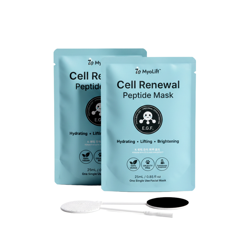 7 E Wellness - 2 Count Cell Renewal Peptide Mask | Ulta Beauty