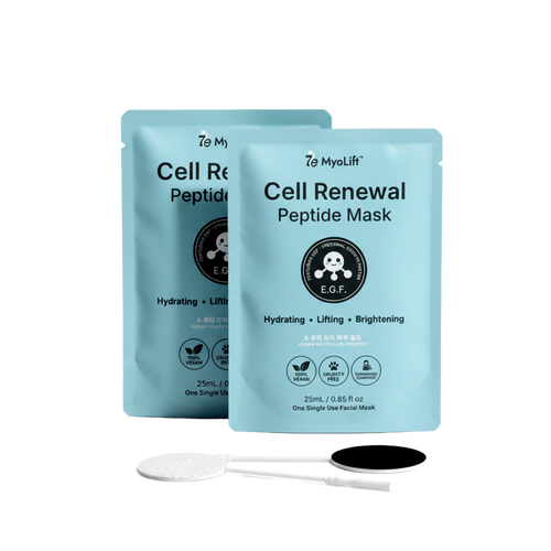 7 E Wellness - 2 Count Cell Renewal Peptide Mask | Ulta Beauty