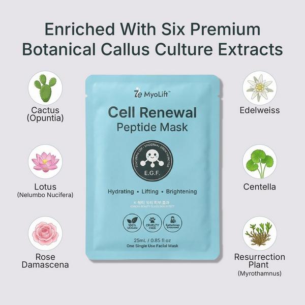7 E Wellness Cell Renewal Peptide Mask #7