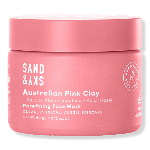 Sand and Sky - Australian Pink Clay Porefining Face Mask | Ulta Beauty