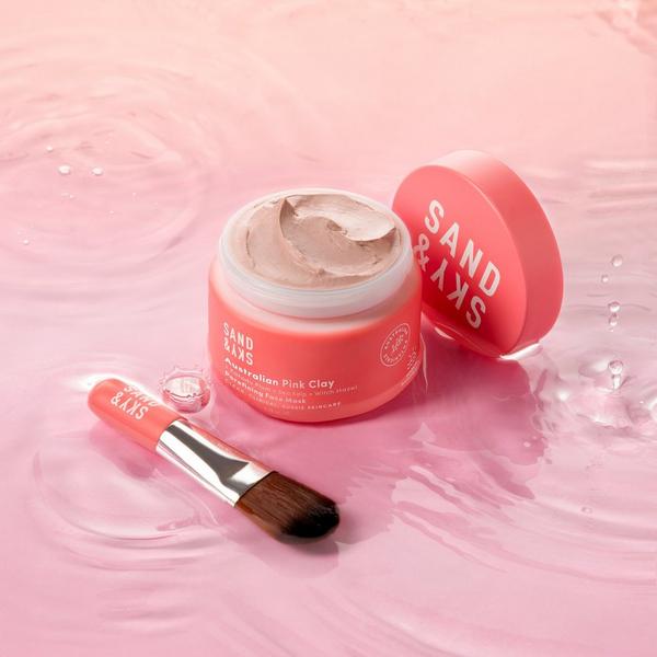 Sand and Sky Australian Pink Clay Porefining Face Mask #6