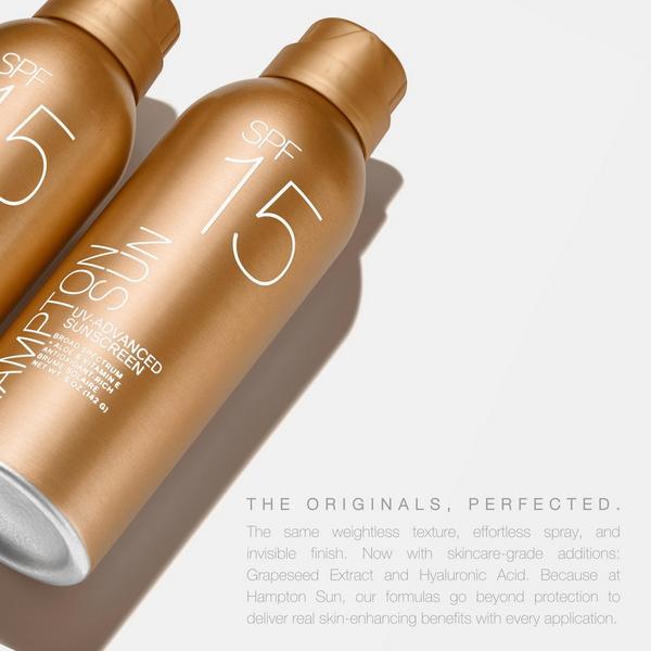 Hampton Sun SPF 15 UV-Advanced Mist #3