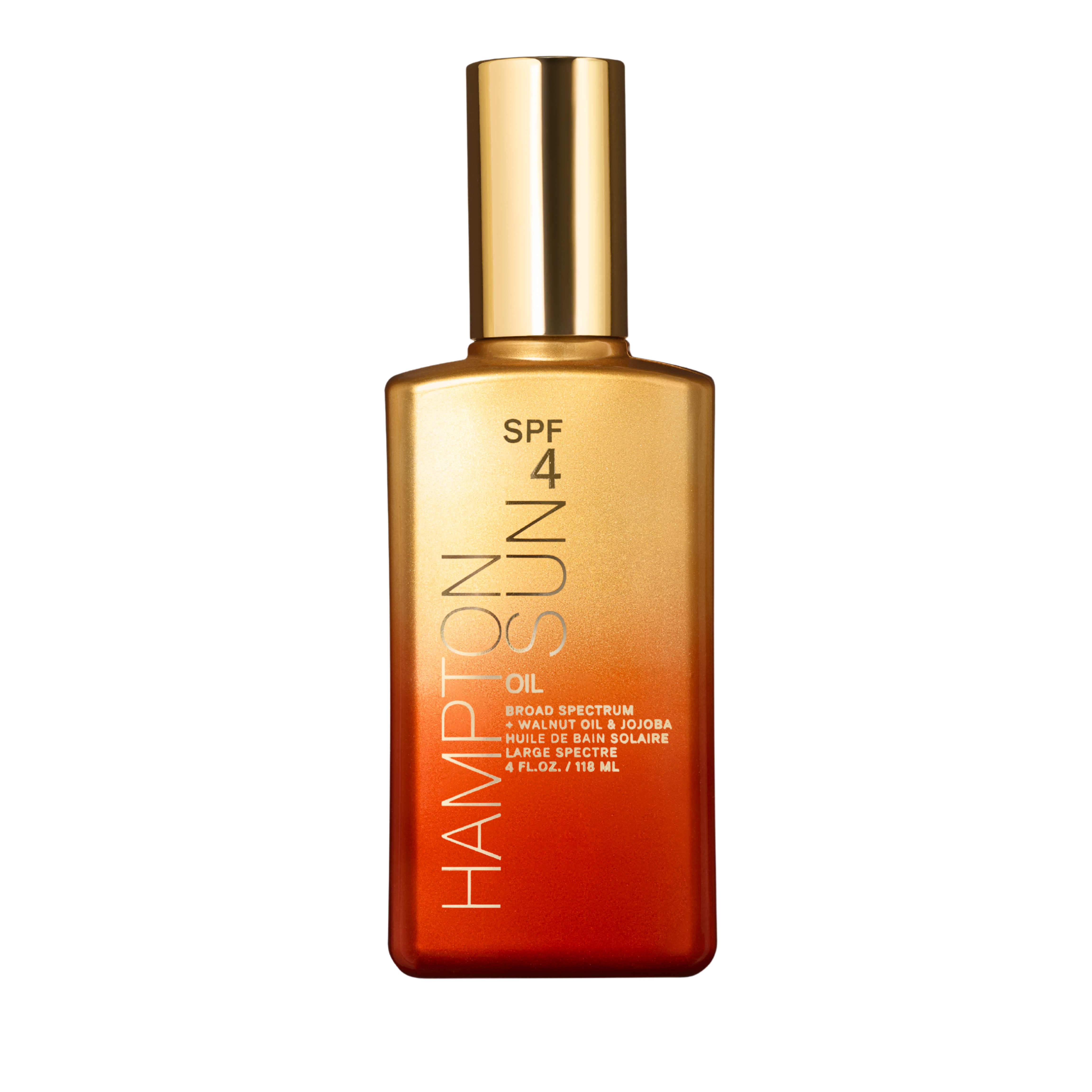 Hampton Sun Classic Sun SPF 4 Oil #1