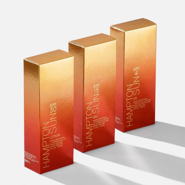 Hampton Sun Classic Sun SPF 4 Oil #5