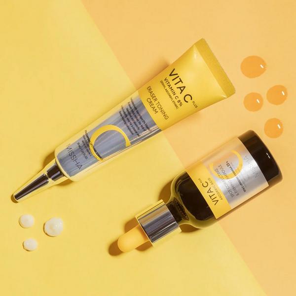 MISSHA Vita C Plus Eraser Toning Cream #2