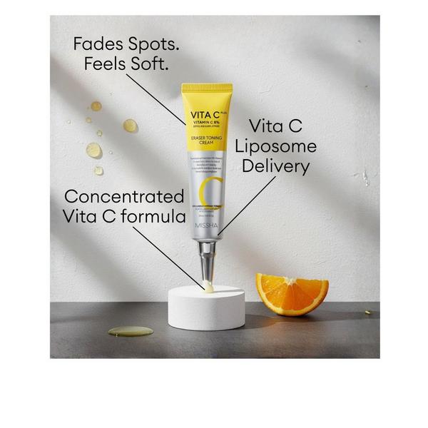 MISSHA Vita C Plus Eraser Toning Cream #3