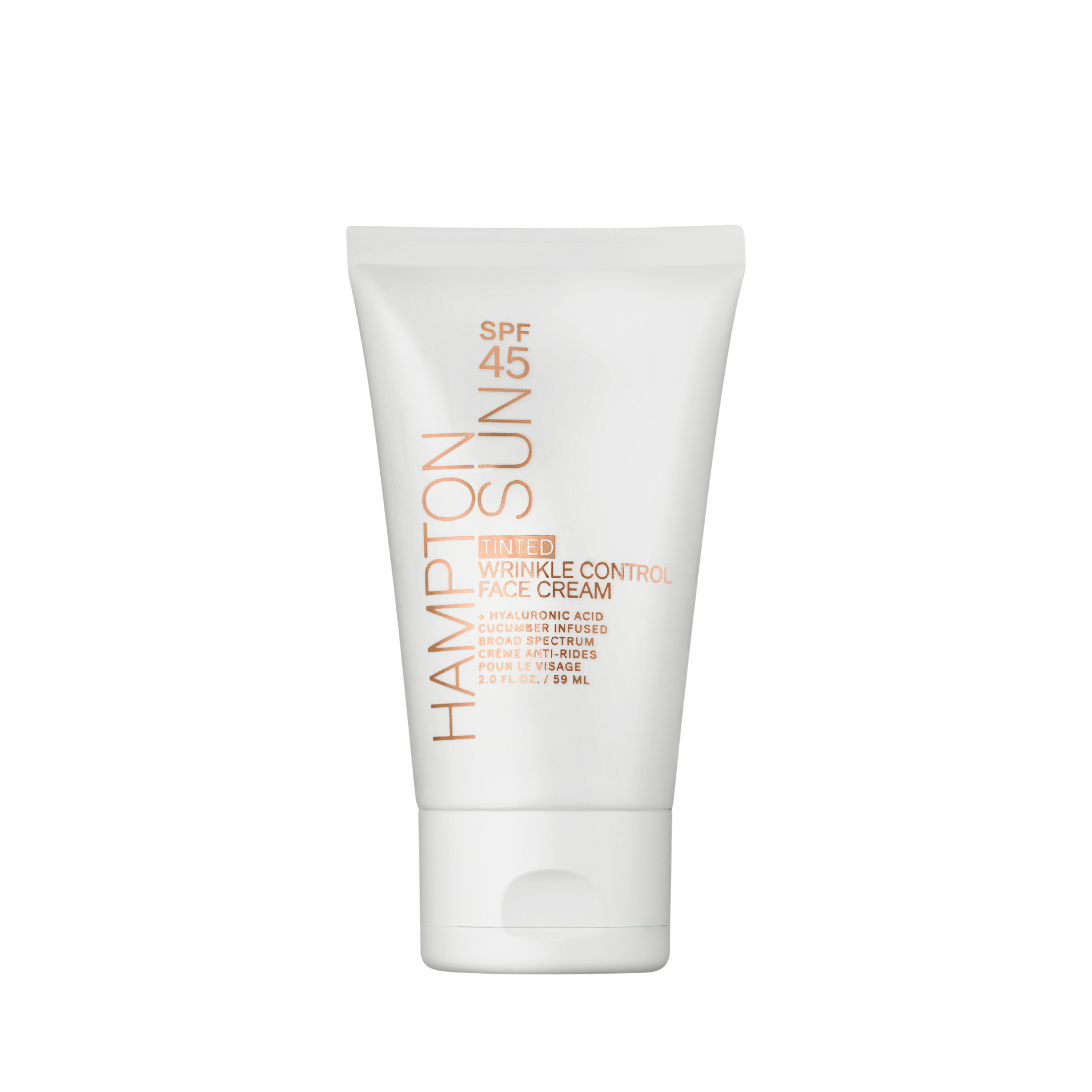Hampton Sun Tinted SPF 45 Wrinkle Control Face Cream #1