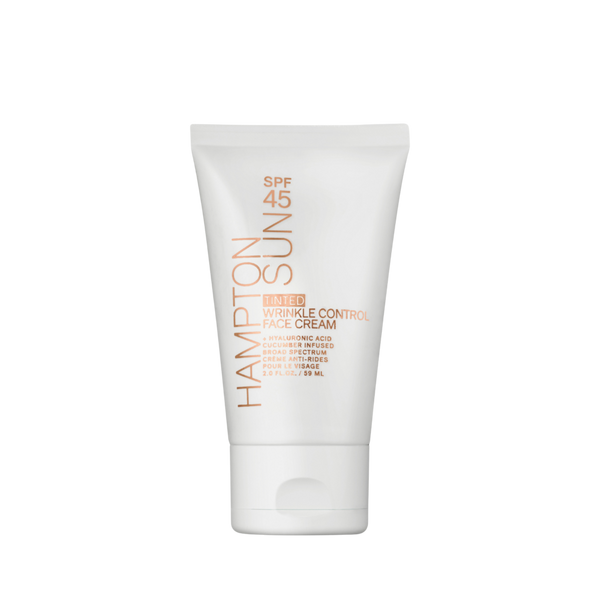 Hampton Sun Tinted SPF 45 Wrinkle Control Face Cream #1