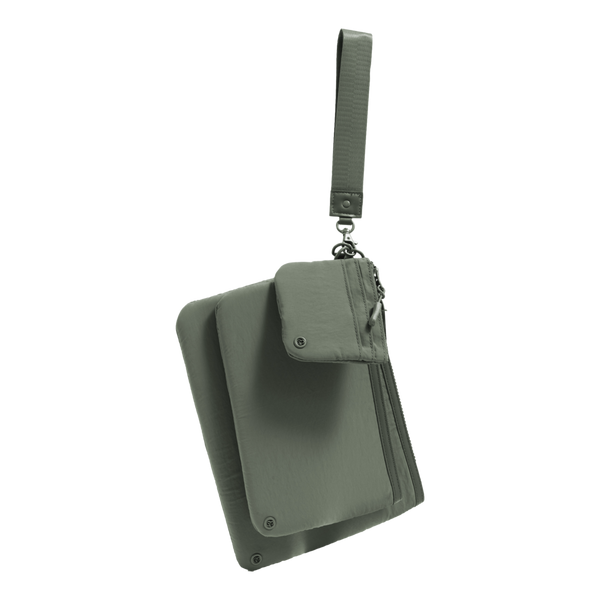 Joan & David The Hold-All Sport Nylon 4 Piece Set Wristlet Pouches, Card Case, Keychain Lanyard #3