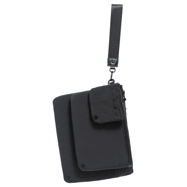 Joan & David The Hold-All Sport Nylon 4 Piece Set Wristlet Pouches, Card Case, Keychain Lanyard #3