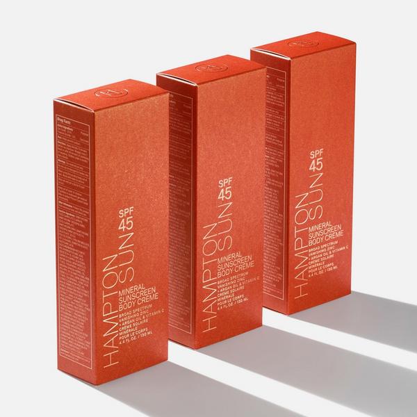 Hampton Sun SPF 45 Mineral Body Crème #5