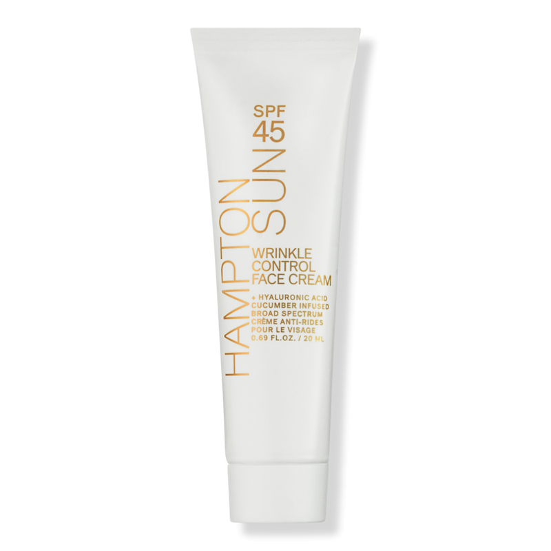Hampton Sun - 0.69 oz SPF 45 Wrinkle Control Face Cream | Ulta Beauty