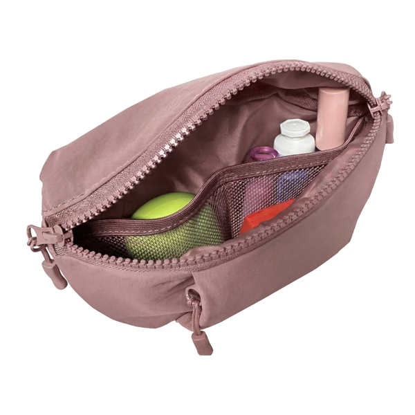 Joan & David Sport Nylon Passport Front Pocket Belt Bag #4