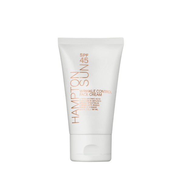 Hampton Sun SPF 45 Wrinkle Control Face Cream #1