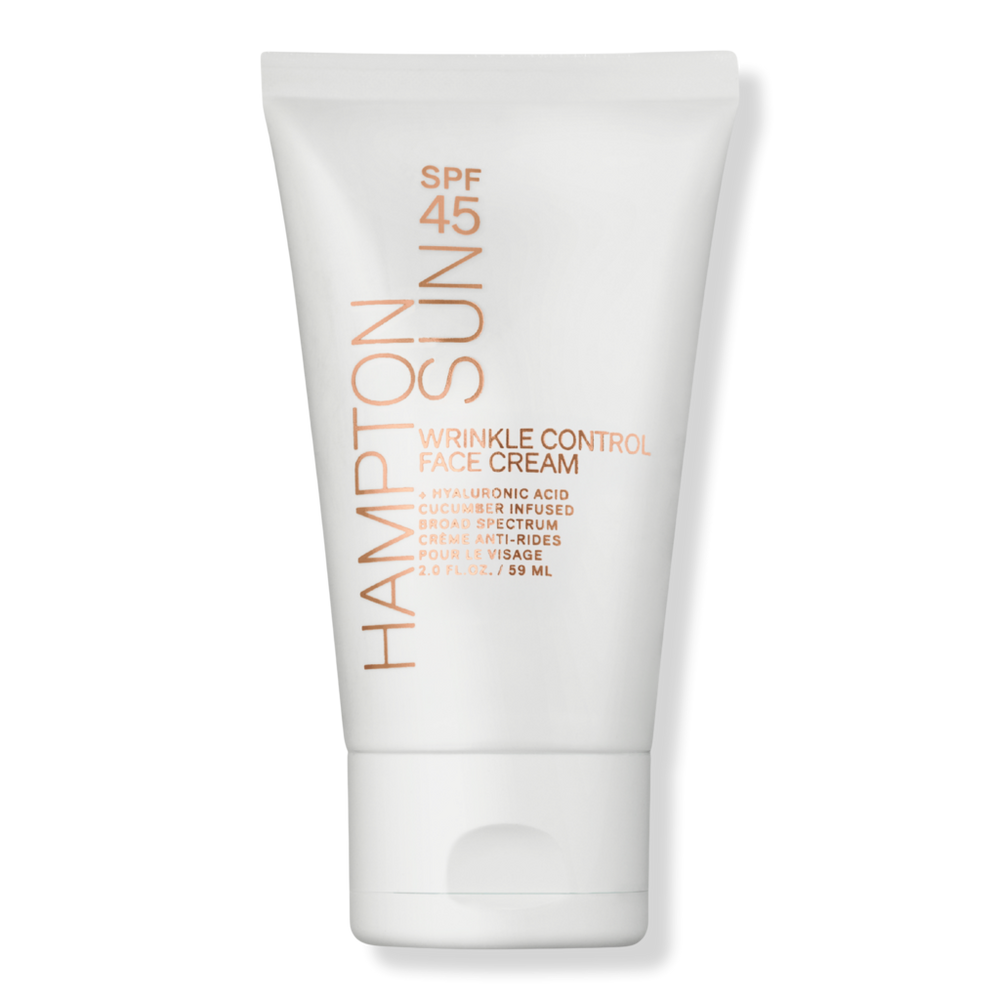 Hampton Sun SPF 45 Wrinkle Control Face Cream - 2 oz