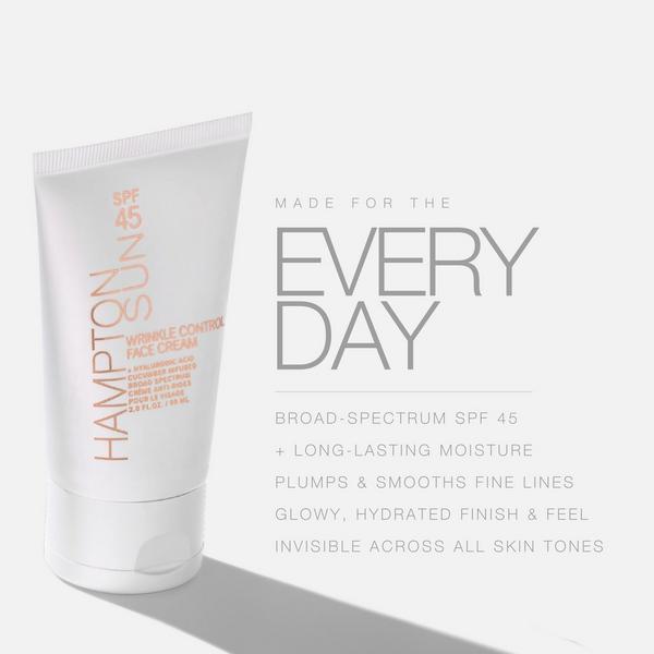 Hampton Sun SPF 45 Wrinkle Control Face Cream #4