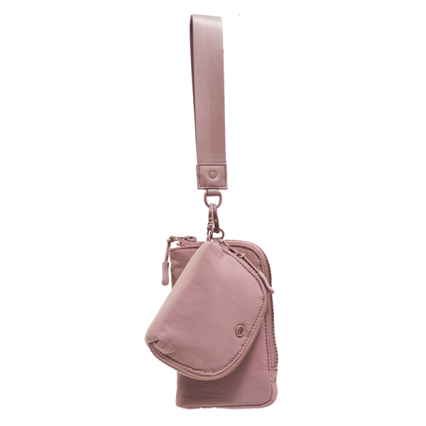 Joan & David The Hold-All Sport Nylon 3 Piece Set Phone Case Wallet, Zip Coin Pouch & Key Chain Lanyard #1