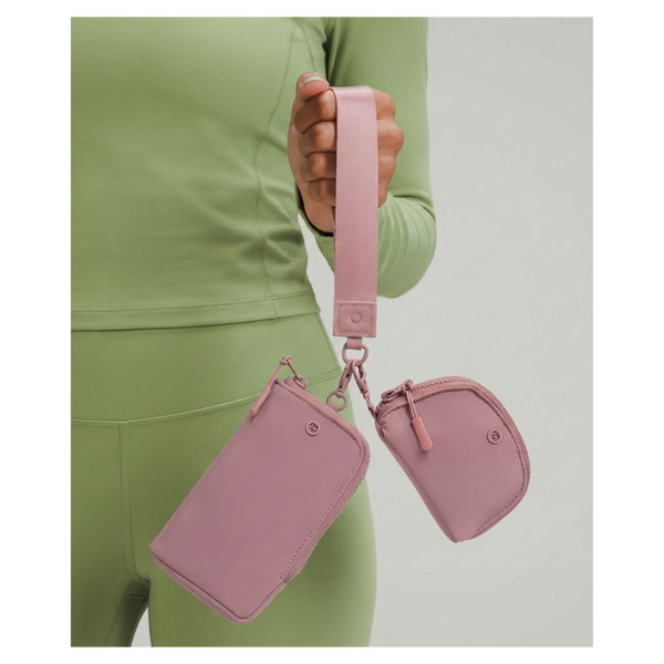 Joan & David The Hold-All Sport Nylon 3 Piece Set Phone Case Wallet, Zip Coin Pouch & Key Chain Lanyard #2