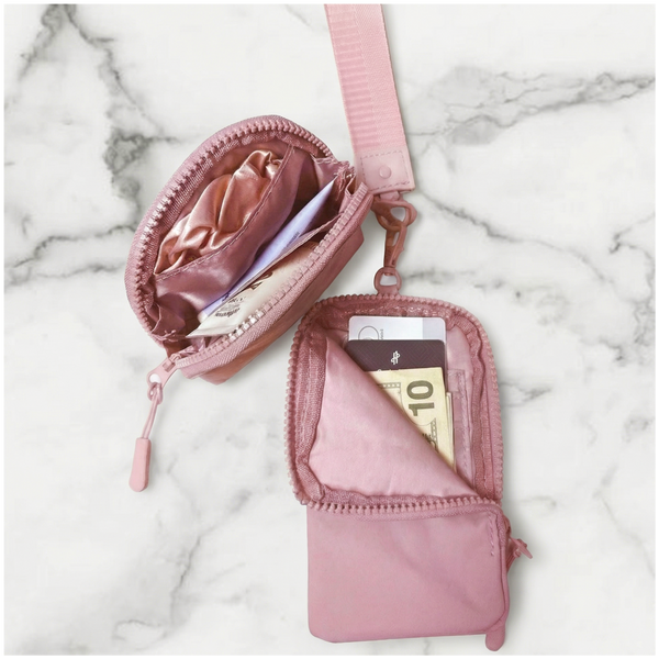 Joan & David The Hold-All Sport Nylon 3 Piece Set Phone Case Wallet, Zip Coin Pouch & Key Chain Lanyard #3