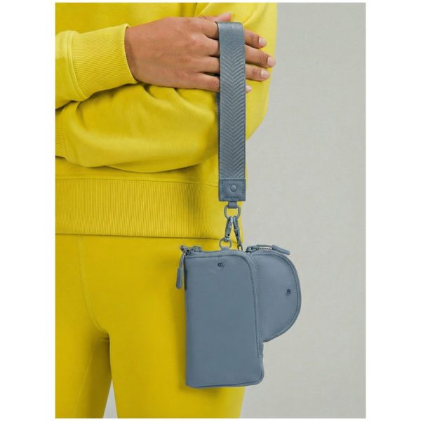 Joan & David The Hold-All Sport Nylon 3 Piece Set Phone Case Wallet, Zip Coin Pouch & Key Chain Lanyard #2