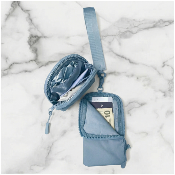 Joan & David The Hold-All Sport Nylon 3 Piece Set Phone Case Wallet, Zip Coin Pouch & Key Chain Lanyard #3