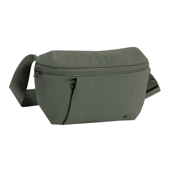 Joan & David Sport Nylon Passport Front Pocket Belt Bag #1